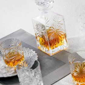 Oasis Square Decanter 85cl